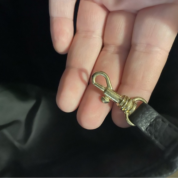 Monteil Paris Leather Tote Bag NWOT - Picture 11 of 12